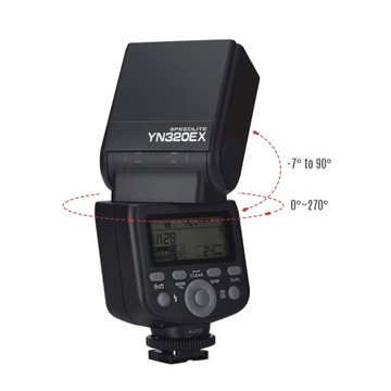 Беспроводная TTL-вспышка YONGNUO YN320EX