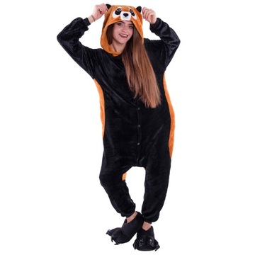 RED PANDA PAJAMA Кигуруми Onesie Мужской женский комбинезон L 165-174см