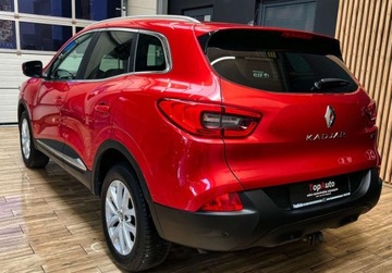 Renault Kadjar Crossover 1.6 dCi 130KM 2016 Renault Kadjar 4x4 1.6 DCI NAVI manual gwarancja BEZWYPADKOWY LED, zdjęcie 10