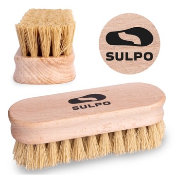 ЩЕТКА для полировки обуви, ДЛИНА 12 СМ.