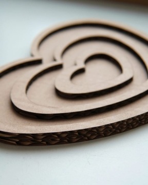 Сенсорное сердце ко Дню святого Валентина