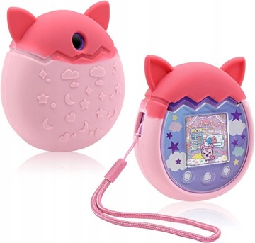 Silikonowe etui do Tamagotchi Pix kolorowe