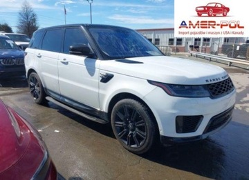 Land Rover Range Rover Sport II 2021 Land Rover Range Rover Sport Hse Silver Edition Mhev 2021 3.0 Benzyna 355KM
