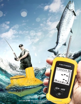 БЕСПРОВОДНОЙ ЭХОЗОНАР FFW1108-1 LUCKY RYB