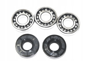 ŁOŻYSKO WAŁU + USZCZELNIACZ ROMET KOMAR MOTORYNKA