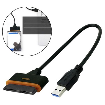 Przenośny na USB 3.0 2,5-calowy kabel czytnika dysku twardego Zewnętrzny dysk twardy SSD Wysoki