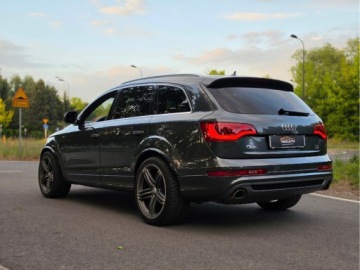 Audi Q7 I SUV Facelifting 3.0 TDI DPF 245KM 2013 Audi Q7 3.0TDI Quattro 2x S-Line Nowy Rozrzad Panorama Alcantara Full Serw, zdjęcie 4