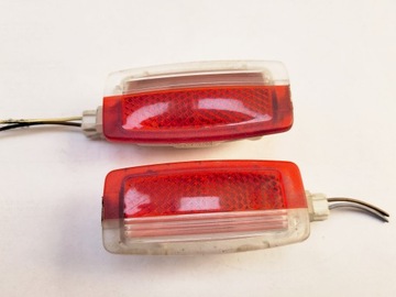 LAMPKA DRZWI BOCZKA WTYCZKA ODBLASK OŚWIETLENIE FIAT STILO 46799513