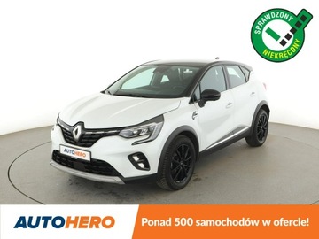 Renault Captur II Crossover 1.3 TCe 140KM 2021 Renault Captur Intens automat 140KM navi kamera360