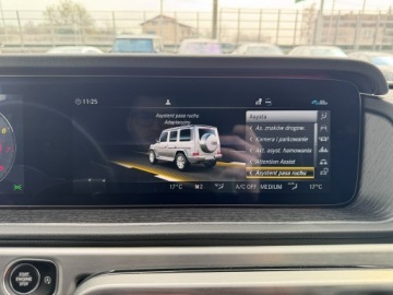 Mercedes Klasa G W464 Terenowy 4.0 500 422KM 2023 Mercedes G 500 Fvat23%. Gwarancja 02.2027. Bezwyp., zdjęcie 34