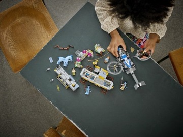 LEGO - АВАТАР - ЛЕТАЮЩИЕ ГОРЫ: СТАНЦИЯ 26 И САМСОН ЗПЗ - 75573