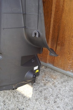 ОБИВКА БАГАЖНИКА ЛЕВАЯ CHEVROLET AVEO T300