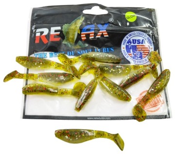 RELAX RIPPER KOPYTO GUMA 2,5'' NA SZCZUPAKA# 7 CM