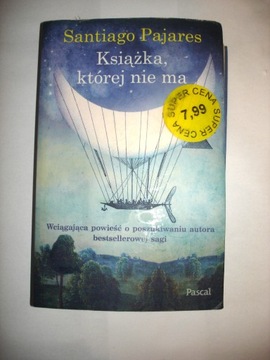 Książka, której nie ma Santiago Pajares