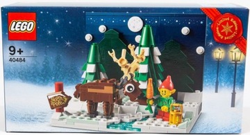 LEGO 40484 Задний двор Санты