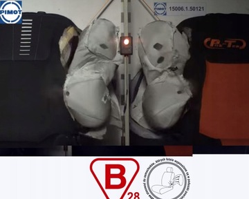 SKÓRA PERFOROWANA POKROWCE MIAROWE do FIAT 500