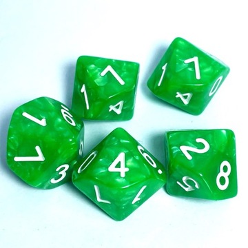 KOSTKA RPG KOŚĆ DZIESIĘCIOŚCIENNA K10 WIERZBY 0-9