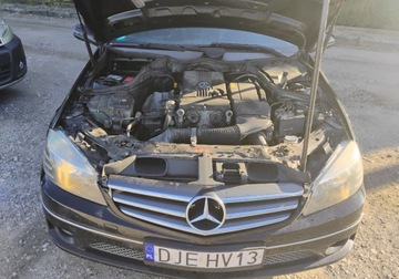 Mercedes CLC 1.8 (180 Kompressor) 143KM 2009 Mercedes-Benz CLC 2009r, 1.8Benzyna. Lekko uszkodzony lewy bok. Jezdzi., zdjęcie 4