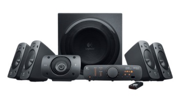 LOGITECH Z906 5.1 ДИНАМИКИ ОБЪЕМНОГО ЗВУКА