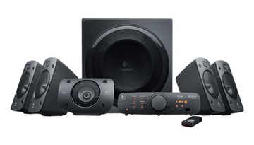 LOGITECH Z906 5.1 ДИНАМИКИ ОБЪЕМНОГО ЗВУКА