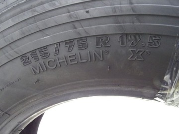 ШИНА 1 шт. 215/75R17,5 MICHELIN XDE2 8,4MM #G196