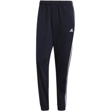 Spodnie męskie adidas primegreen essentials warm-up granatowe h46106 M