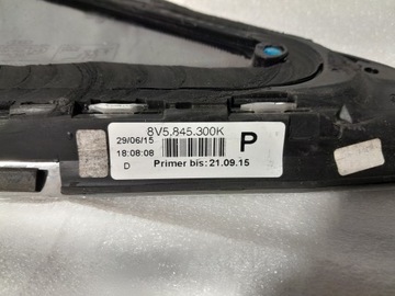 AUDI A3 S3 8V SKLO (OKNO) KAROSERIE PRAVÁ 15R 8V5845300K