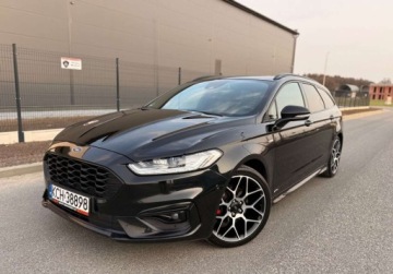 Ford Mondeo V Kombi Facelifting 2.0 EcoBlue 190KM 2019 Ford Mondeo ST LINE AWD 4x4 190Ps 8biegow MaxyMalneWyposazenie PoPelnymSer