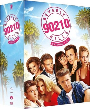 Beverly Hills, 90210 [30 DVD] Sezony 1-4 [1990-1994]