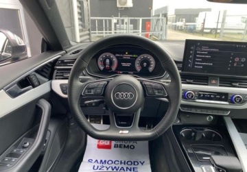 Audi A5 F5 2022 Audi A5 Sportback 2.0 265KM 45 TFSI mHEV quattro S-line VAT 23 Salon PL 1, zdjęcie 20