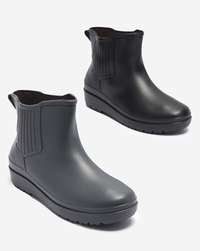 SZARE DAMSKIE MATOWE KALOSZE NERIVA 37