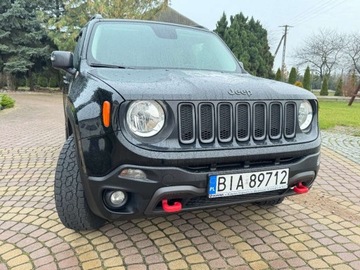 Jeep Renegade SUV 2.4 MultiAir 2 Tigershark 185KM 2015 Jeep Renegade 2.4 185KMLPG 4X4 TrailHawk Serwis Automat Sprawdz Gwarancja, zdjęcie 28