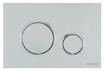 SCHWAB Przycisk spłukujący Vela WC Chrom P47-0120-0253