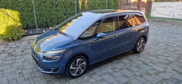 Citroen Grand C4 Picasso II Grand Picasso 1.6 16v THP 156KM 2014 CITROEN C4 GRAND PICASSO EXCLUSIVE! Super stan!, zdjęcie 9