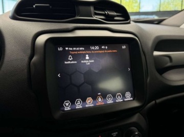 Jeep Renegade SUV Plug-In Seria 2/3 1.3 Turbo 4xe PHEV 190KM 2021 Jeep Renegade 4xe T4 Limited Plug In ACC Czujniki parkowania Apple CarP, zdjęcie 24