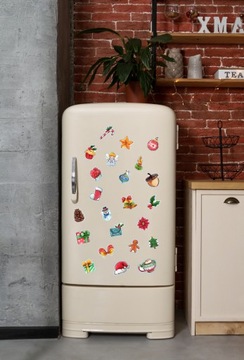 МАГНИТЫ НА ХОЛОДИЛЬНИК №6 РОЖДЕСТВЕНСКИЕ