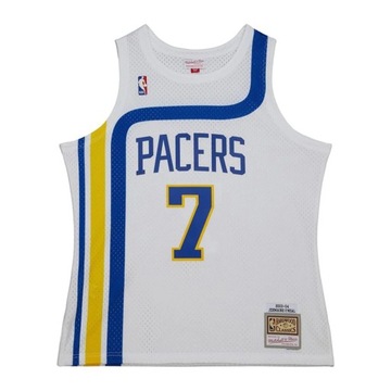 Футболка Mitchell & Ness PACERS 2003 JERMAINE O'NEAL БЕЛАЯ - 2XL
