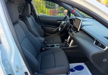 Toyota Corolla Cross 2.0 Hybrid Dynamic Force 197KM 2023 Toyota Corolla Cross 1WL ASO Salon PL FV23 Kamera CarPlay AndroidAuto Akty, zdjęcie 12
