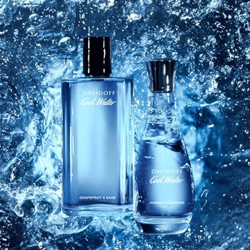 DAVIDOFF COOL WATER ГРЕЙПФРУТ И ШАЛФЕЙ EDT 125M
