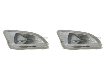 2X SVĚTLA SMĚROVKA TYC PŘEDNÍ L+P DO RENAULT TWINGO II