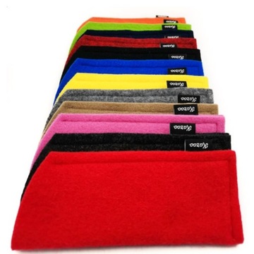 Красный футляр KAZOO Cobalt + МЕМБРАНА