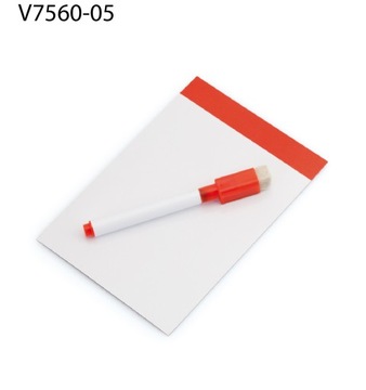 100 x Magnetyczna tablica do pisania TWÓJ NADRUK