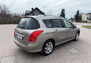 Peugeot 308 I Kombi 1.6 HDi 16V 109KM 2010 Peugeot 308 Peugeot 308 HDi FAP 110 Tendance 1.6 Diesel 109KM, zdjęcie 24