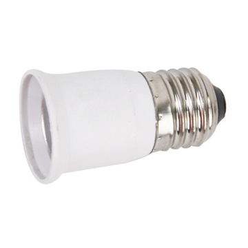 Trwały adapter uchwytu żarówki E27 na E27