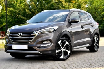 Hyundai Tucson III SUV 1.7 CRDI 115KM 2017 Hyundai Tucson 1,7 CRDi 116KM Ledy Skóra Grzana, zdjęcie 11
