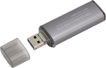 Czytnik Kart Pami?ci, szybko?? Transferu 5 Gb/s