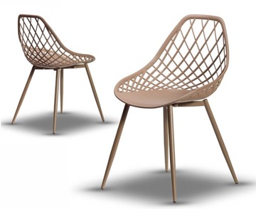 МОДНЫЙ БЕЖЕВЫЙ АЖУР CHICO CHICO ТЕРРАСА САД