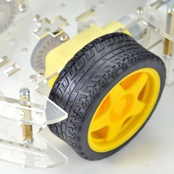 Шасси робота 4WD ZK-03, 4 мотора с энкодерами