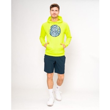 Мужская толстовка Bidi Badu Grafic - неоновый желтый XL