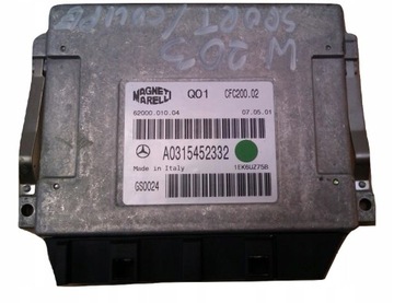 JEDNOTKA PŘEVODOVKY MERCEDES W203 2.0 B 00-04R